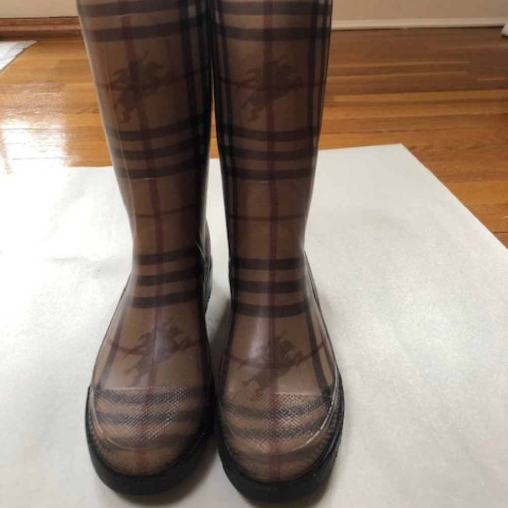 Burberry Rainboots - Size 37 - Picture 7 of 12
